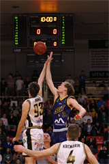 26. Kolo Niké SBL: BC Prievidza - Iskra Svit 77:79 (foto: Ladislav Szibilla)	