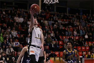 26. Kolo Niké SBL: BC Prievidza - Iskra Svit 77:79 (foto: Ladislav Szibilla)	