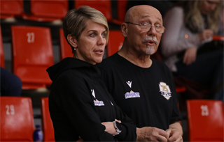 26. Kolo Niké SBL: BC Prievidza - Iskra Svit 77:79 (foto: Ladislav Szibilla)	
