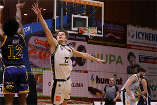 26. Kolo Niké SBL: BC Prievidza - Iskra Svit 77:79 (foto: Ladislav Szibilla)	