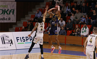 26. Kolo Niké SBL: BC Prievidza - Iskra Svit 77:79 (foto: Ladislav Szibilla)	