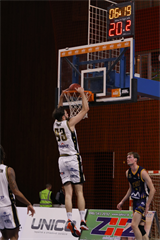26. Kolo Niké SBL: BC Prievidza - Iskra Svit 77:79 (foto: Ladislav Szibilla)	