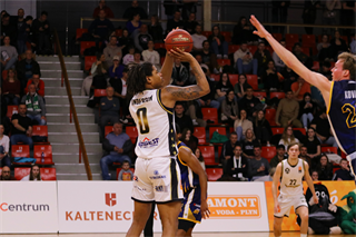 26. Kolo Niké SBL: BC Prievidza - Iskra Svit 77:79 (foto: Ladislav Szibilla)	