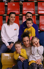 26. Kolo Niké SBL: BC Prievidza - Iskra Svit 77:79 (foto: Ladislav Szibilla)	