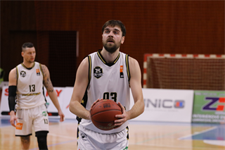 26. Kolo Niké SBL: BC Prievidza - Iskra Svit 77:79 (foto: Ladislav Szibilla)	