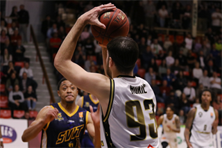 26. Kolo Niké SBL: BC Prievidza - Iskra Svit 77:79 (foto: Ladislav Szibilla)	