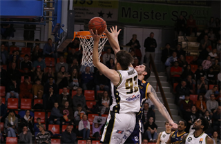26. Kolo Niké SBL: BC Prievidza - Iskra Svit 77:79 (foto: Ladislav Szibilla)	