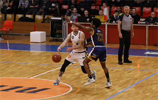 26. Kolo Niké SBL: BC Prievidza - Iskra Svit 77:79 (foto: Ladislav Szibilla)	