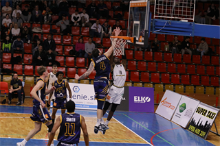 26. Kolo Niké SBL: BC Prievidza - Iskra Svit 77:79 (foto: Ladislav Szibilla)	
