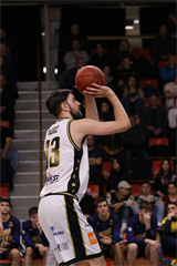 26. Kolo Niké SBL: BC Prievidza - Iskra Svit 77:79 (foto: Ladislav Szibilla)	