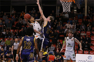 26. Kolo Niké SBL: BC Prievidza - Iskra Svit 77:79 (foto: Ladislav Szibilla)	