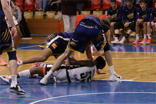 26. Kolo Niké SBL: BC Prievidza - Iskra Svit 77:79 (foto: Ladislav Szibilla)	