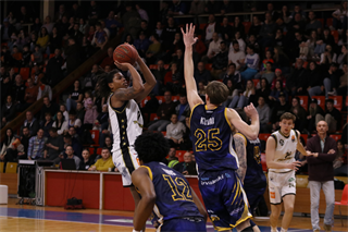 26. Kolo Niké SBL: BC Prievidza - Iskra Svit 77:79 (foto: Ladislav Szibilla)	