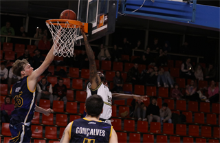 26. Kolo Niké SBL: BC Prievidza - Iskra Svit 77:79 (foto: Ladislav Szibilla)	