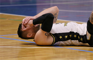 26. Kolo Niké SBL: BC Prievidza - Iskra Svit 77:79 (foto: Ladislav Szibilla)	
