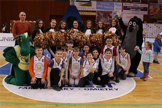 26. Kolo Niké SBL: BC Prievidza - Iskra Svit 77:79 (foto: Ladislav Szibilla)	