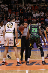 28. Kolo Niké SBL: BC Prievidza - Patrioti Levice 73:40 (foto: Ladislav Szibilla)