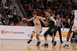 28. Kolo Niké SBL: BC Prievidza - Patrioti Levice 73:40 (foto: Ladislav Szibilla)