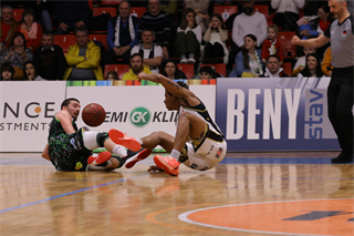 28. Kolo Niké SBL: BC Prievidza - Patrioti Levice 73:40 (foto: Ladislav Szibilla)
