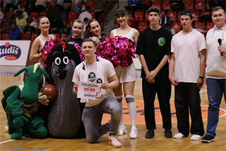 28. Kolo Niké SBL: BC Prievidza - Patrioti Levice 73:40 (foto: Ladislav Szibilla)