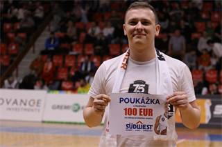 28. Kolo Niké SBL: BC Prievidza - Patrioti Levice 73:40 (foto: Ladislav Szibilla)