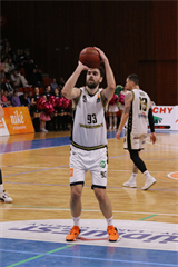 28. Kolo Niké SBL: BC Prievidza - Patrioti Levice 73:40 (foto: Ladislav Szibilla)