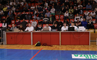 28. Kolo Niké SBL: BC Prievidza - Patrioti Levice 73:40 (foto: Ladislav Szibilla)