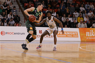 28. Kolo Niké SBL: BC Prievidza - Patrioti Levice 73:40 (foto: Ladislav Szibilla)
