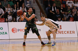 28. Kolo Niké SBL: BC Prievidza - Patrioti Levice 73:40 (foto: Ladislav Szibilla)