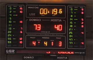28. Kolo Niké SBL: BC Prievidza - Patrioti Levice 73:40 (foto: Ladislav Szibilla)