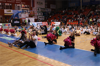 28. Kolo Niké SBL: BC Prievidza - Patrioti Levice 73:40 (foto: Ladislav Szibilla)