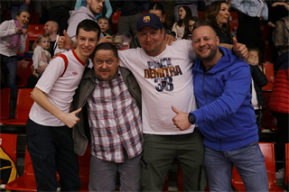 28. Kolo Niké SBL: BC Prievidza - Patrioti Levice 73:40 (foto: Ladislav Szibilla)