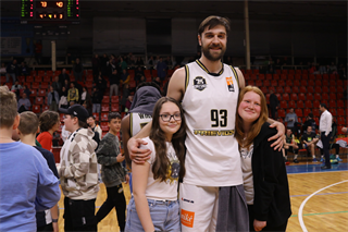 28. Kolo Niké SBL: BC Prievidza - Patrioti Levice 73:40 (foto: Ladislav Szibilla)