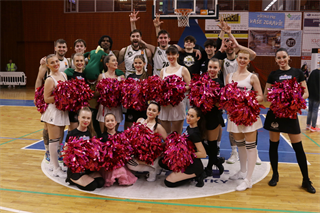 28. Kolo Niké SBL: BC Prievidza - Patrioti Levice 73:40 (foto: Ladislav Szibilla)
