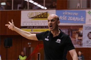 Štvrťfinále Play-off Niké SBL: BC Prievidza - Iskra Svit 81:74 (foto: Ladislav Szibilla)	