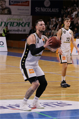 Štvrťfinále Play-off Niké SBL: BC Prievidza - Iskra Svit 81:74 (foto: Ladislav Szibilla)	