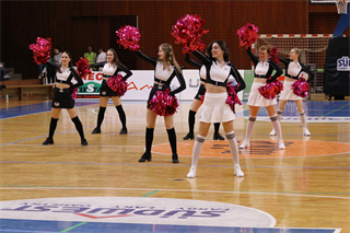 Štvrťfinále Play-off Niké SBL: BC Prievidza - Iskra Svit 81:74 (foto: Ladislav Szibilla)	