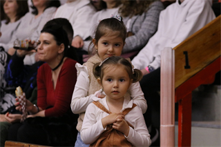 Štvrťfinále Play-off Niké SBL: BC Prievidza - Iskra Svit 81:74 (foto: Ladislav Szibilla)	