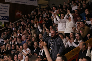 Štvrťfinále Play-off Niké SBL: BC Prievidza - Iskra Svit 81:74 (foto: Ladislav Szibilla)	