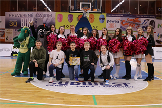 Štvrťfinále Play-off Niké SBL: BC Prievidza - Iskra Svit 81:74 (foto: Ladislav Szibilla)	