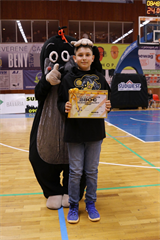 Štvrťfinále Play-off Niké SBL: BC Prievidza - Iskra Svit 81:74 (foto: Ladislav Szibilla)	