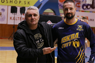 Štvrťfinále Play-off Niké SBL: BC Prievidza - Iskra Svit 81:74 (foto: Ladislav Szibilla)	