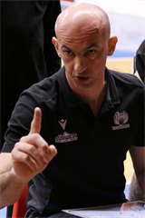 Štvrťfinále Play-off Niké SBL: BC Prievidza - Iskra Svit 81:74 (foto: Ladislav Szibilla)	
