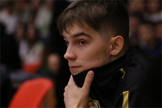 Štvrťfinále Play-off Niké SBL: BC Prievidza - Iskra Svit 81:74 (foto: Ladislav Szibilla)	