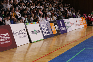 Štvrťfinále Play-off Niké SBL: BC Prievidza - Iskra Svit 81:74 (foto: Ladislav Szibilla)	