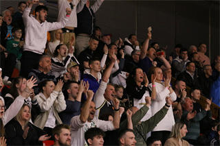 Štvrťfinále Play-off Niké SBL: BC Prievidza - Iskra Svit 81:74 (foto: Ladislav Szibilla)	