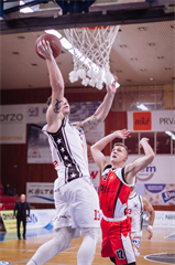 23. kolo Eurovia SBL: BC Prievidza - PP & TV Raj Žilina 108:82