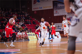 23. kolo Eurovia SBL: BC Prievidza - PP & TV Raj Žilina 108:82