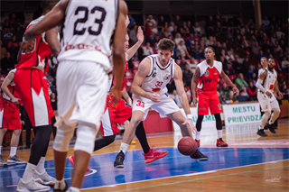 23. kolo Eurovia SBL: BC Prievidza - PP & TV Raj Žilina 108:82