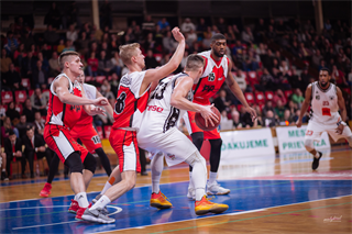 23. kolo Eurovia SBL: BC Prievidza - PP & TV Raj Žilina 108:82